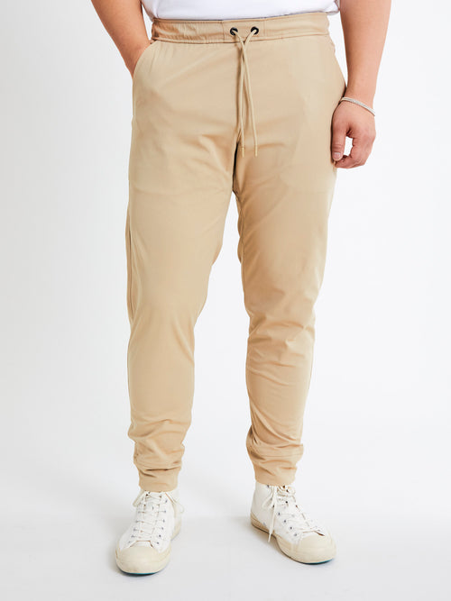 Primeflex Coach's Jogger Pant in Sand