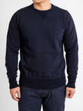 "Aishibu" Crewneck Sweater in Indigo