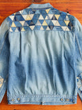 MSP-4000 Tsugihagi Selvedge Denim Jacket in Vintage Indigo