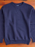 Tsuriami Loopwheel Sweatshirt in Navy