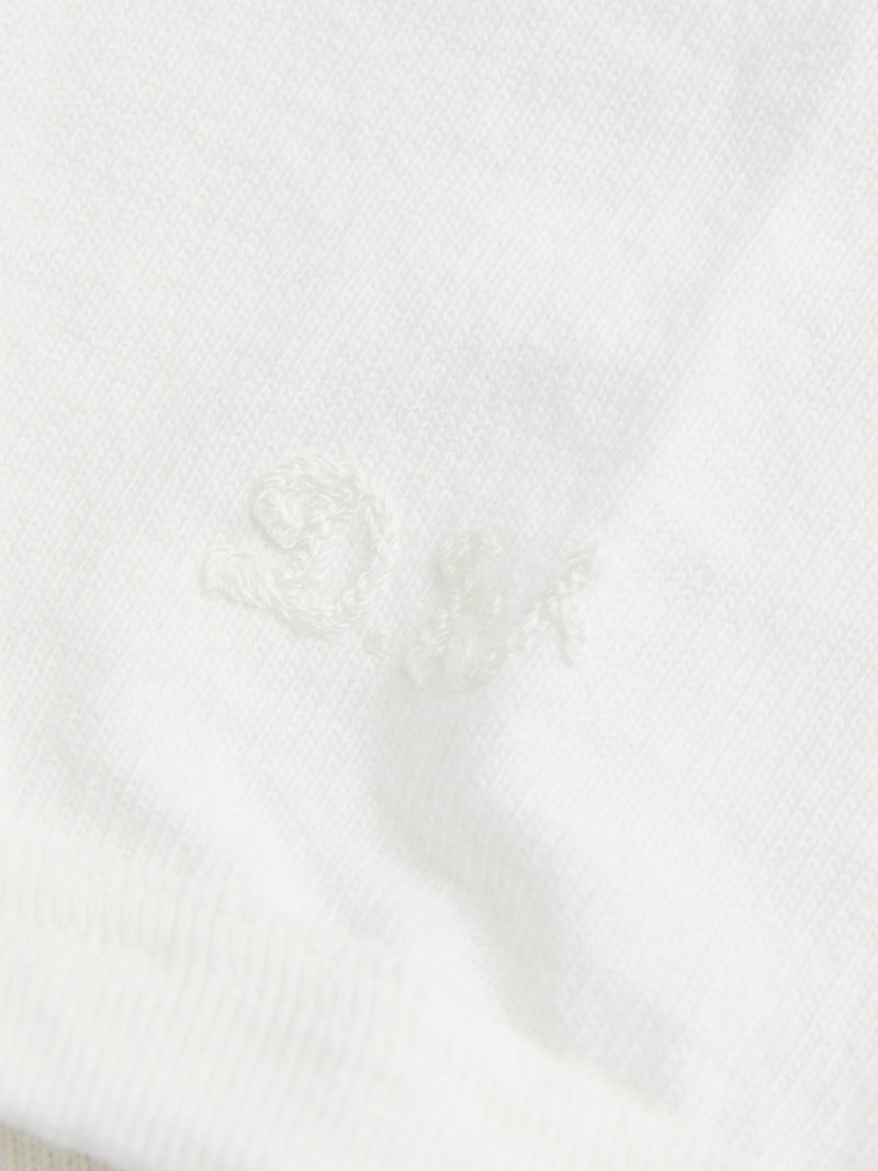 Stand Wheeler Heavyweight Longsleeve T-Shirt in Off White