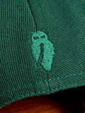 Blue Owl Baseball Cap in Spruce Green