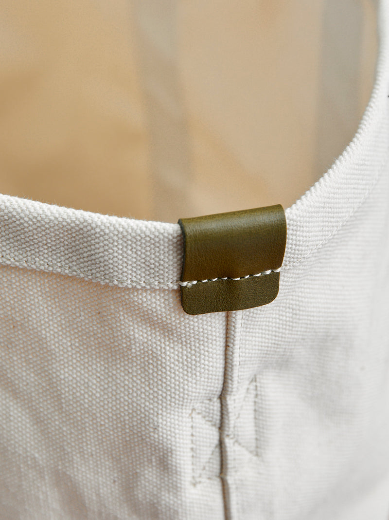 Campus Big Tote Bag in Khaki