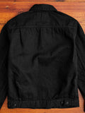 15.7oz Double Black Selvedge Denim Type-2 Jacket