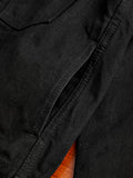 15.7oz Double Black Selvedge Denim Type-2 Jacket