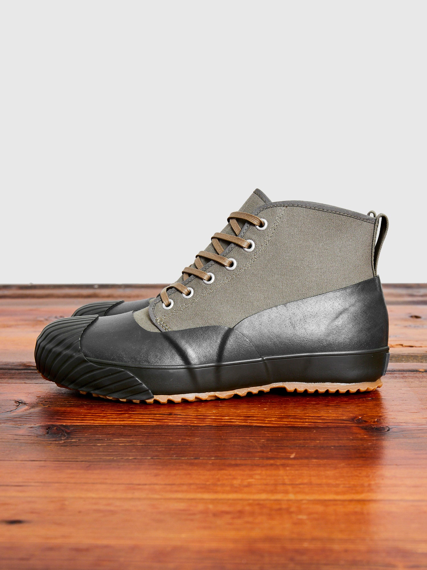All-Weather Sneaker in Olive – Blue Owl Workshop