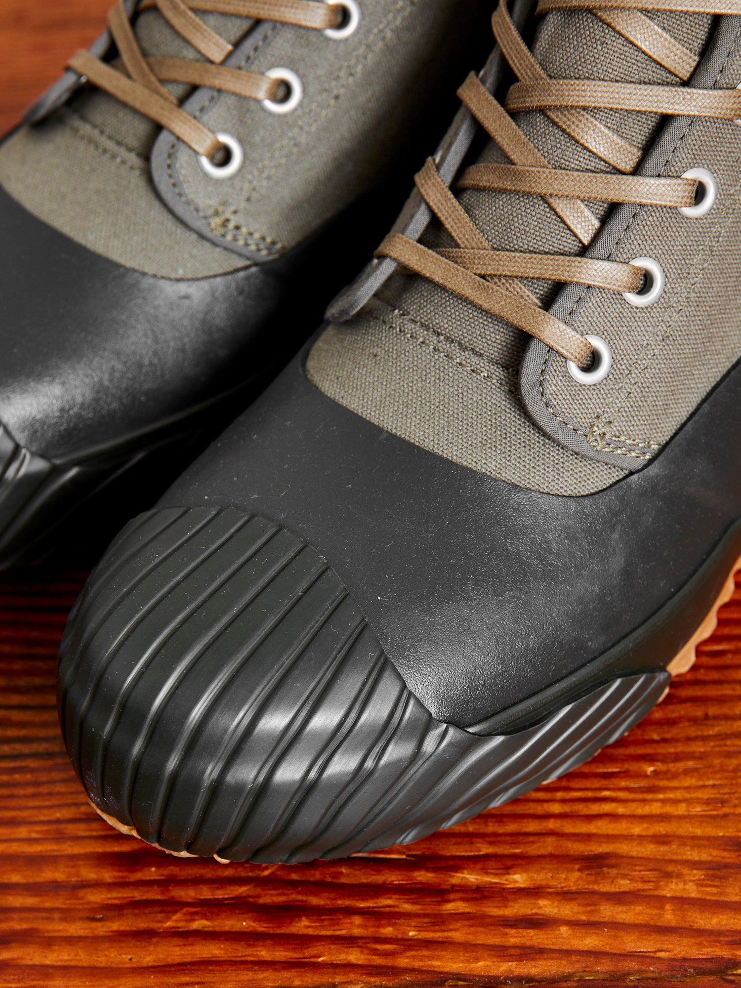 All-Weather Sneaker in Olive – Blue Owl Workshop