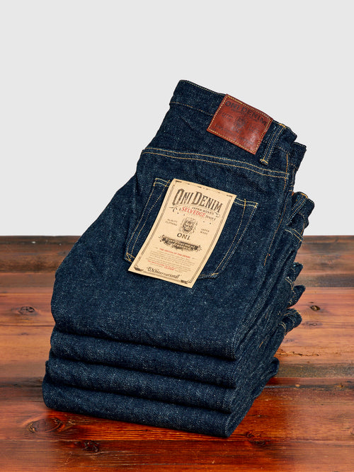 902ZR-KABEG "Secret Kabuki" 20oz Selvedge Denim - High Tapered Fit