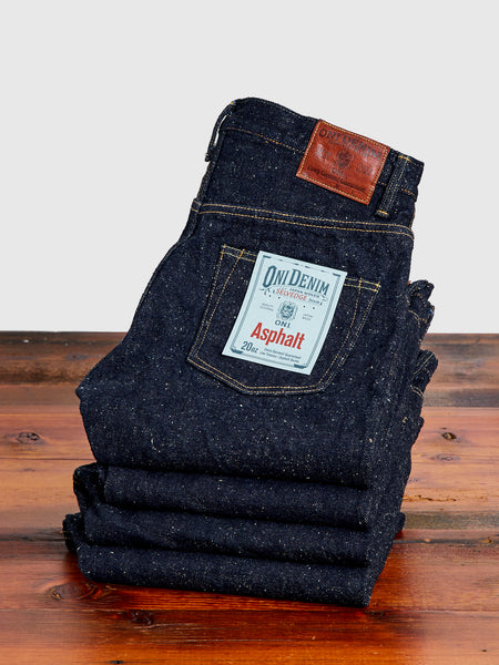 ONI DENIM Asphalt 20oz セルビッジデニム 200-ASPHALT - 20oz 