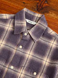 Utility Shirt in Faded Lilac