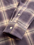 Utility Shirt in Faded Lilac