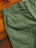 Fatigue Shorts in Olive Cotton Ripstop