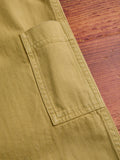 Aberlour Herringbone Pants in American Tan