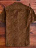 Crammond Shirt in Rust Paisley