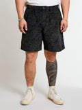 Mhor Shorts in Ink Paisley