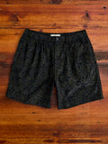 Mhor Shorts in Ink Paisley