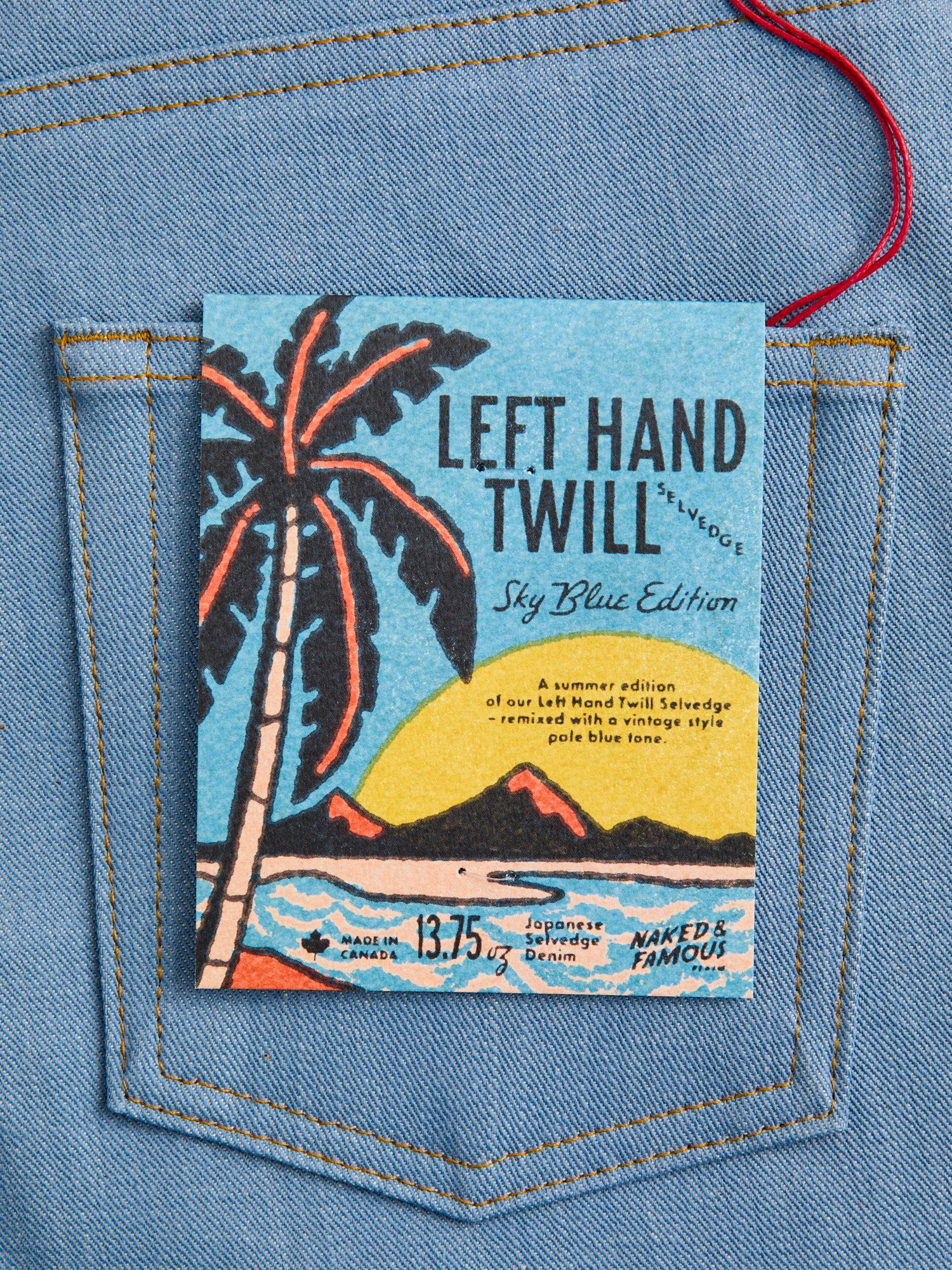 Left Hand Twill Sky Blue