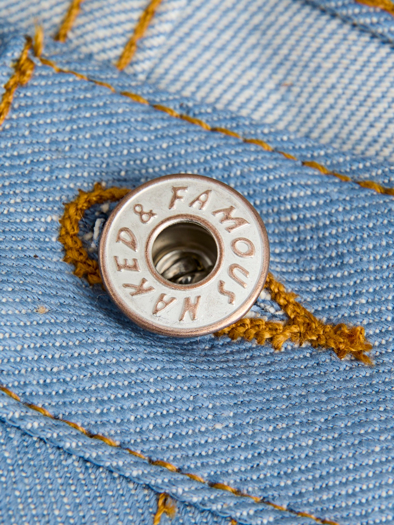 Left Hand Twill Sky Blue