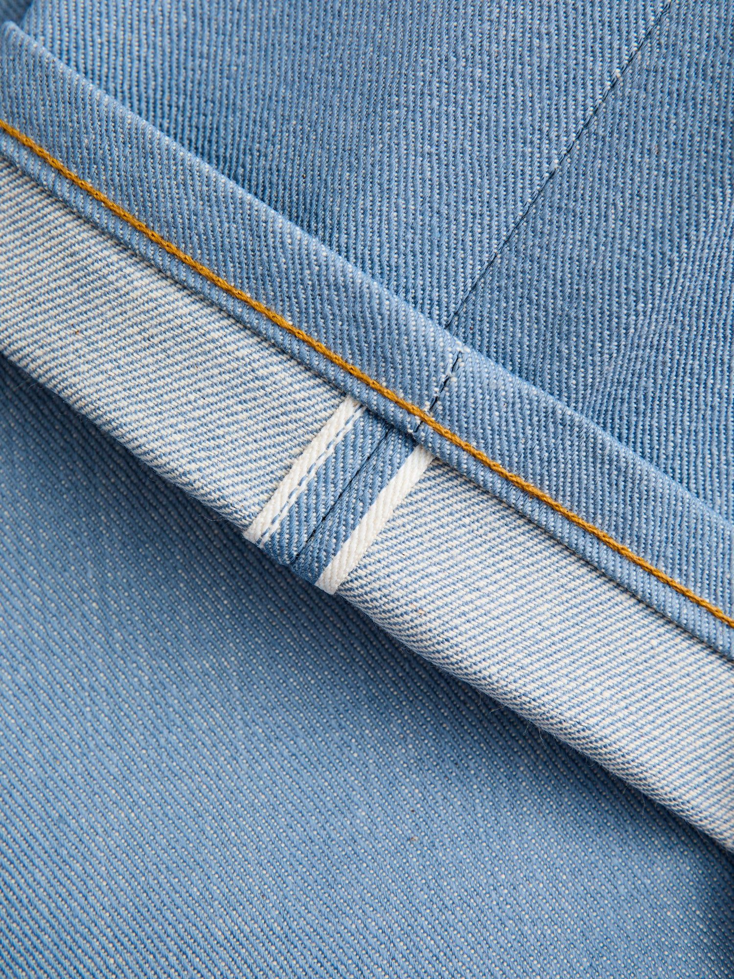 Left Hand Twill Sky Blue