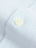 Summer Blend Button-Up Shirt in Sky