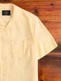 Summer Blend Button-Up Shirt in Yellow