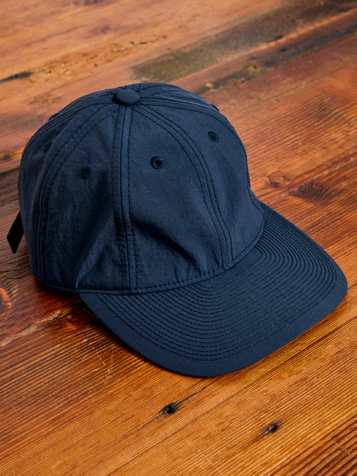 Nylon Cap in Navy
