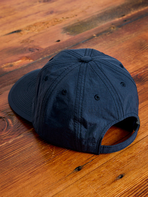 Nylon Cap in Navy