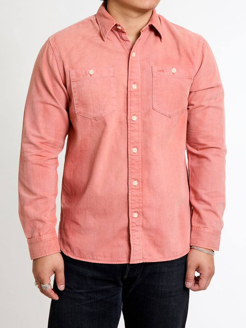 Route Workshirt in Service Red