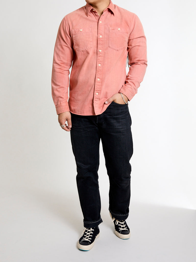 Route Workshirt in Service Red