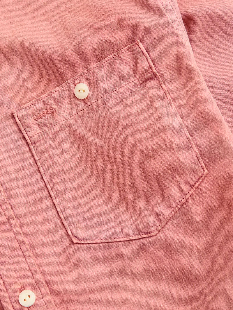 Route Workshirt in Service Red