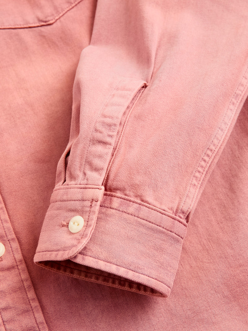 Route Workshirt in Service Red