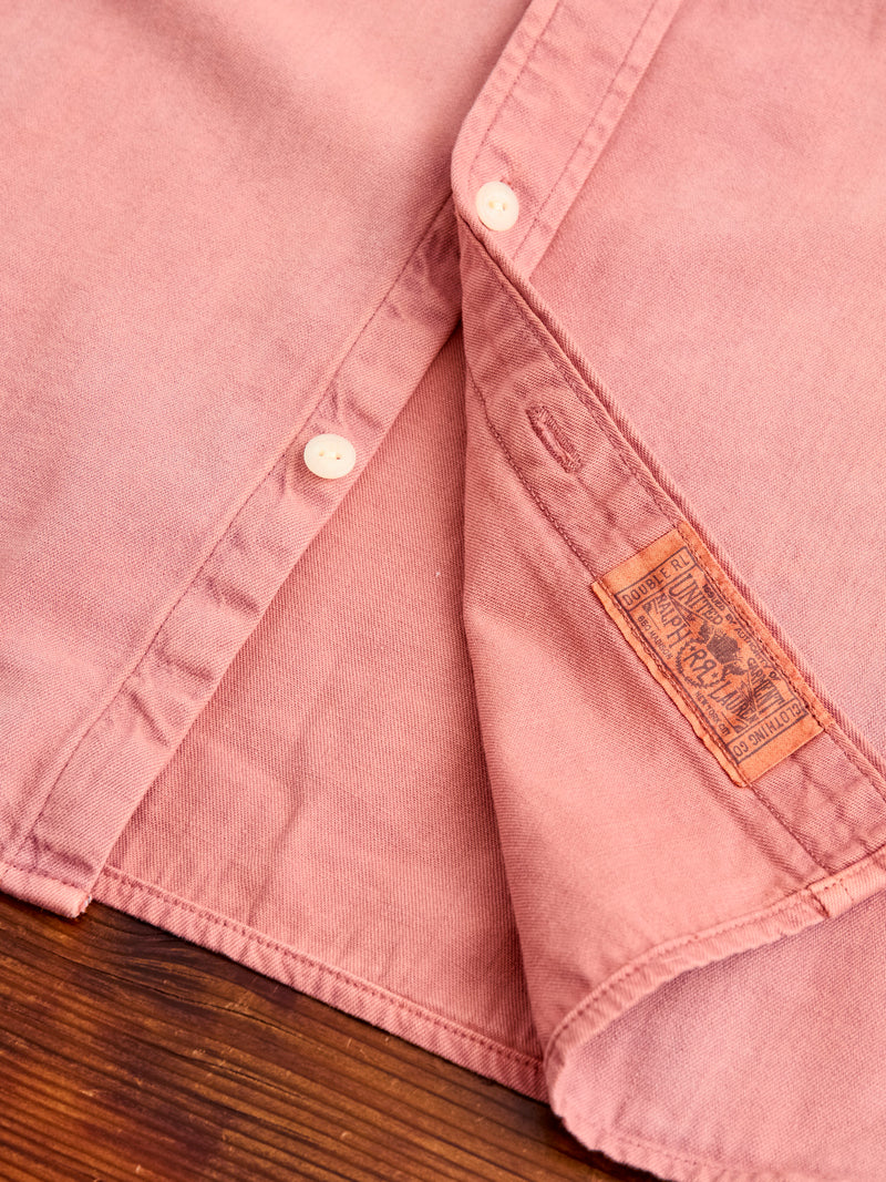 Route Workshirt in Service Red