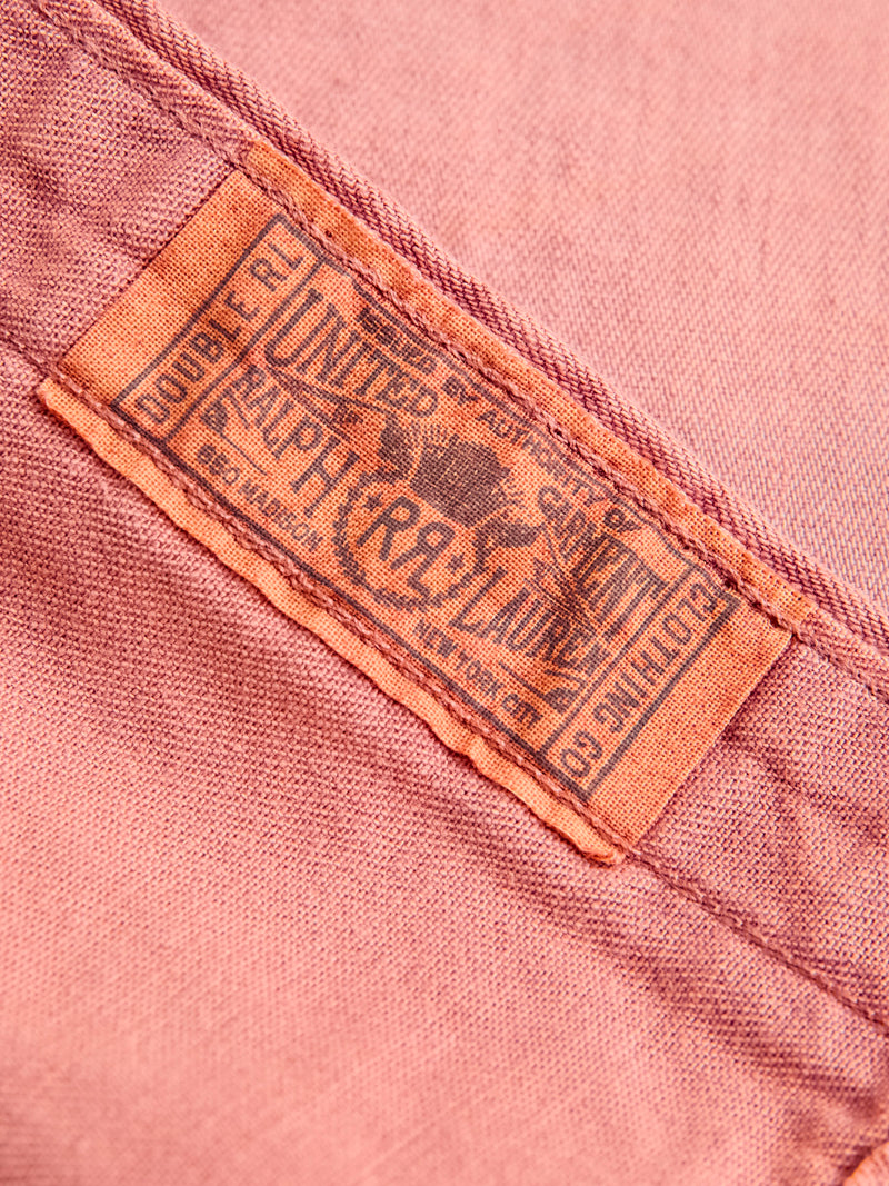 Route Workshirt in Service Red