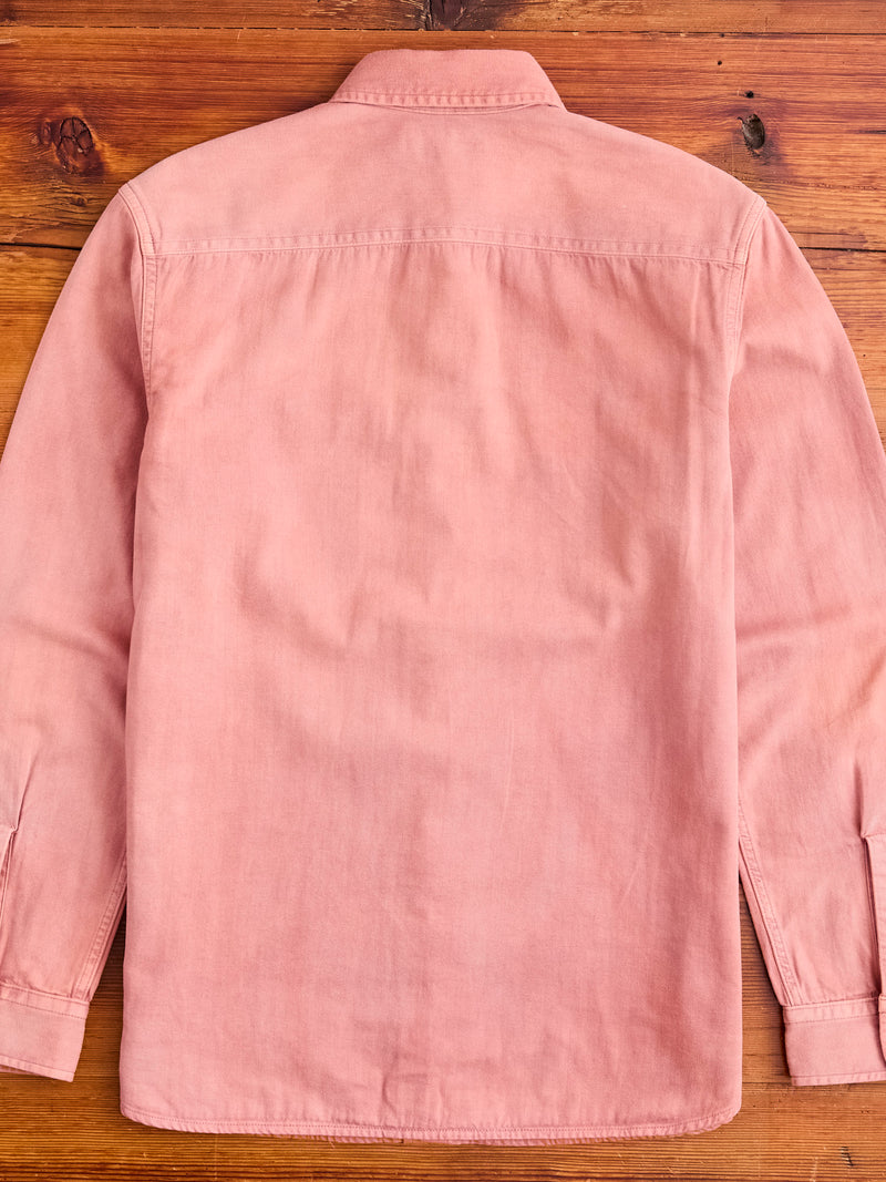 Route Workshirt in Service Red