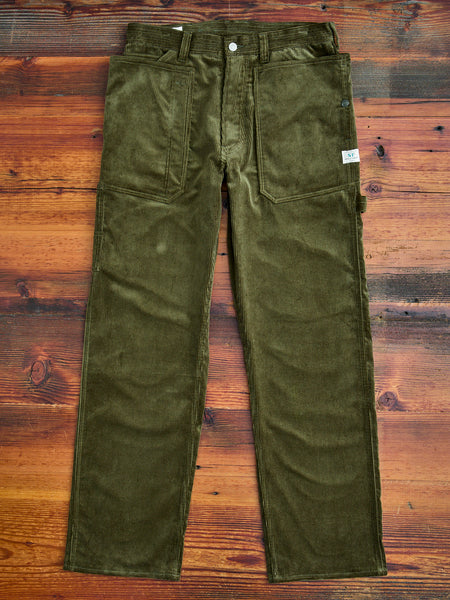 Fall Leaf Gardener Pants in Olive 9W Corduroy – Blue Owl Workshop