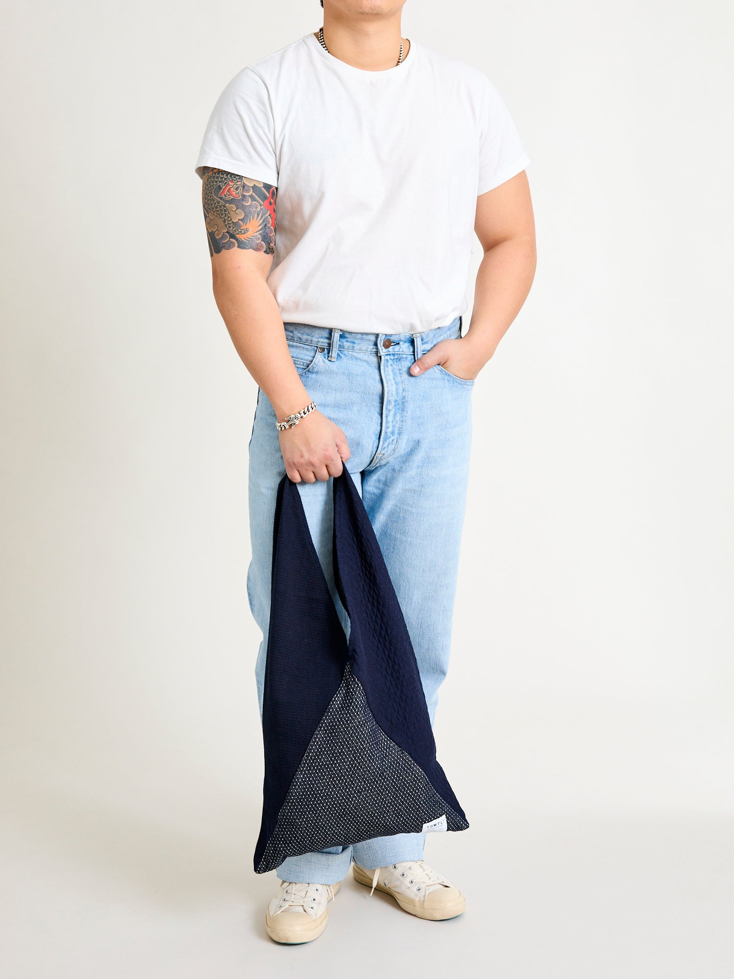 PORTER × BEAMS/40th別注 INDIGO WAIST BAG PORTER × BEAMS/40th別注 INDIGO WAIST BAG バッグ