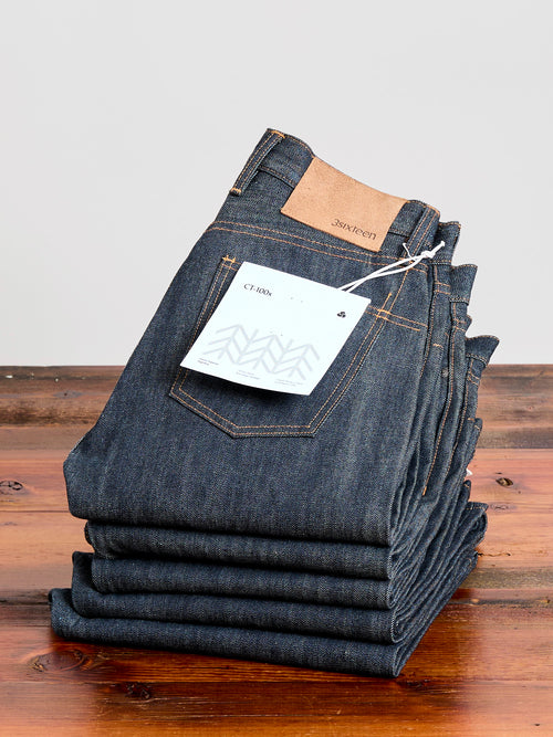 CT-100x 14.5oz Selvedge Denim - Classic Tapered Fit