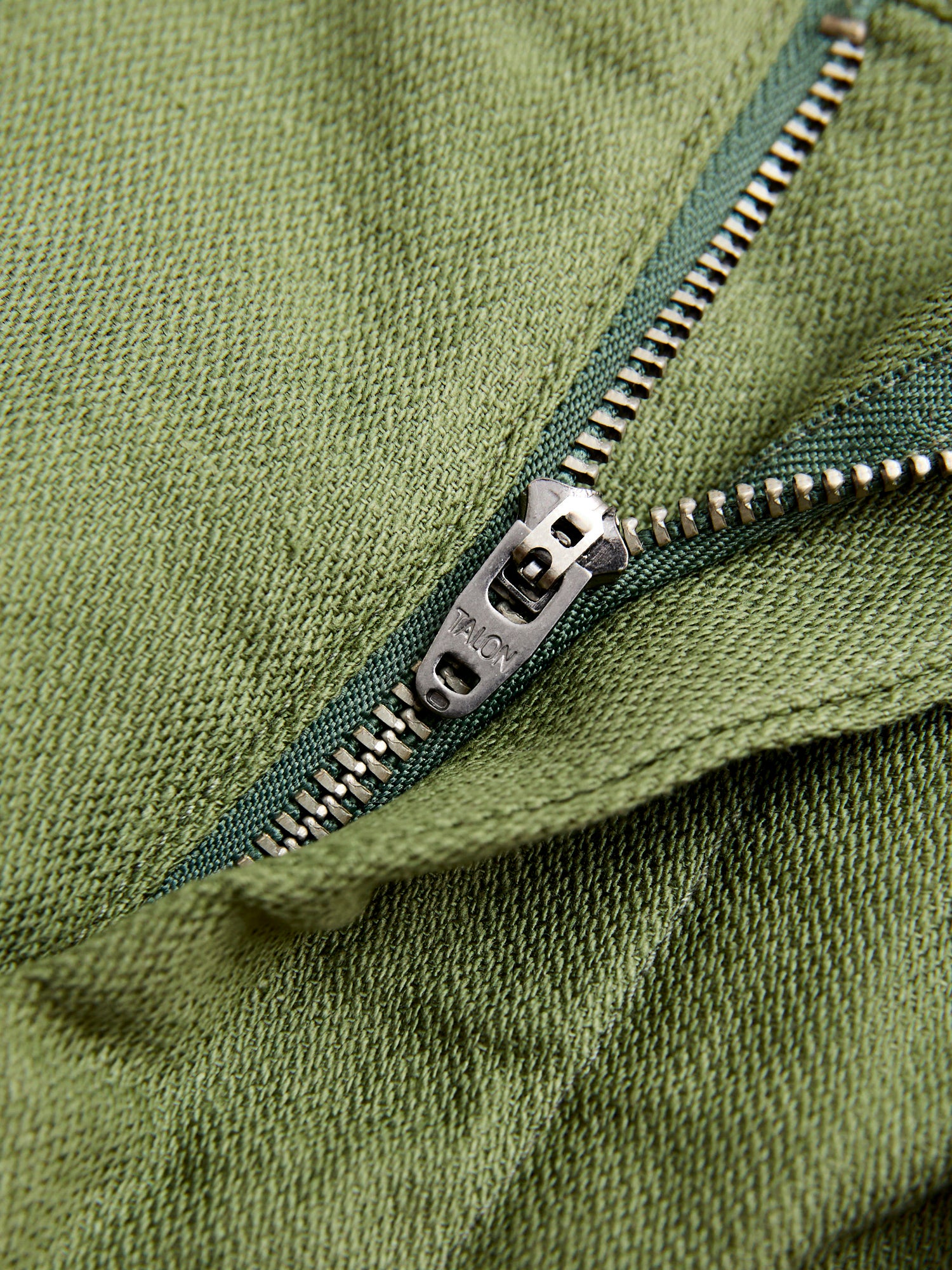 Officer Pants in Olive Cotton Hemp Satin – Blue Owl Workshop