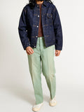 Damaged Field Chino Pants in Green