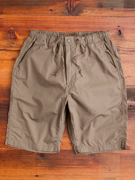 New Yorker Shorts in Greige – Blue Owl Workshop