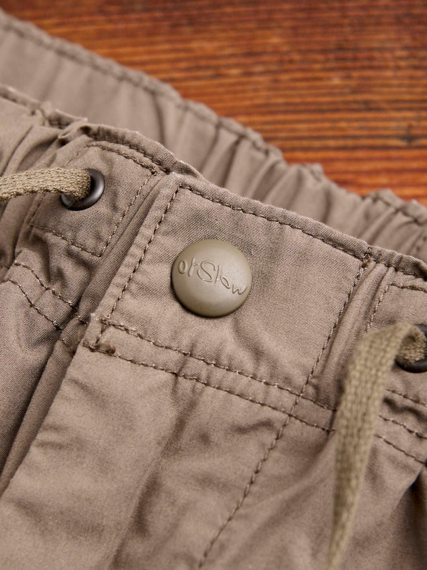 New Yorker Shorts in Greige – Blue Owl Workshop