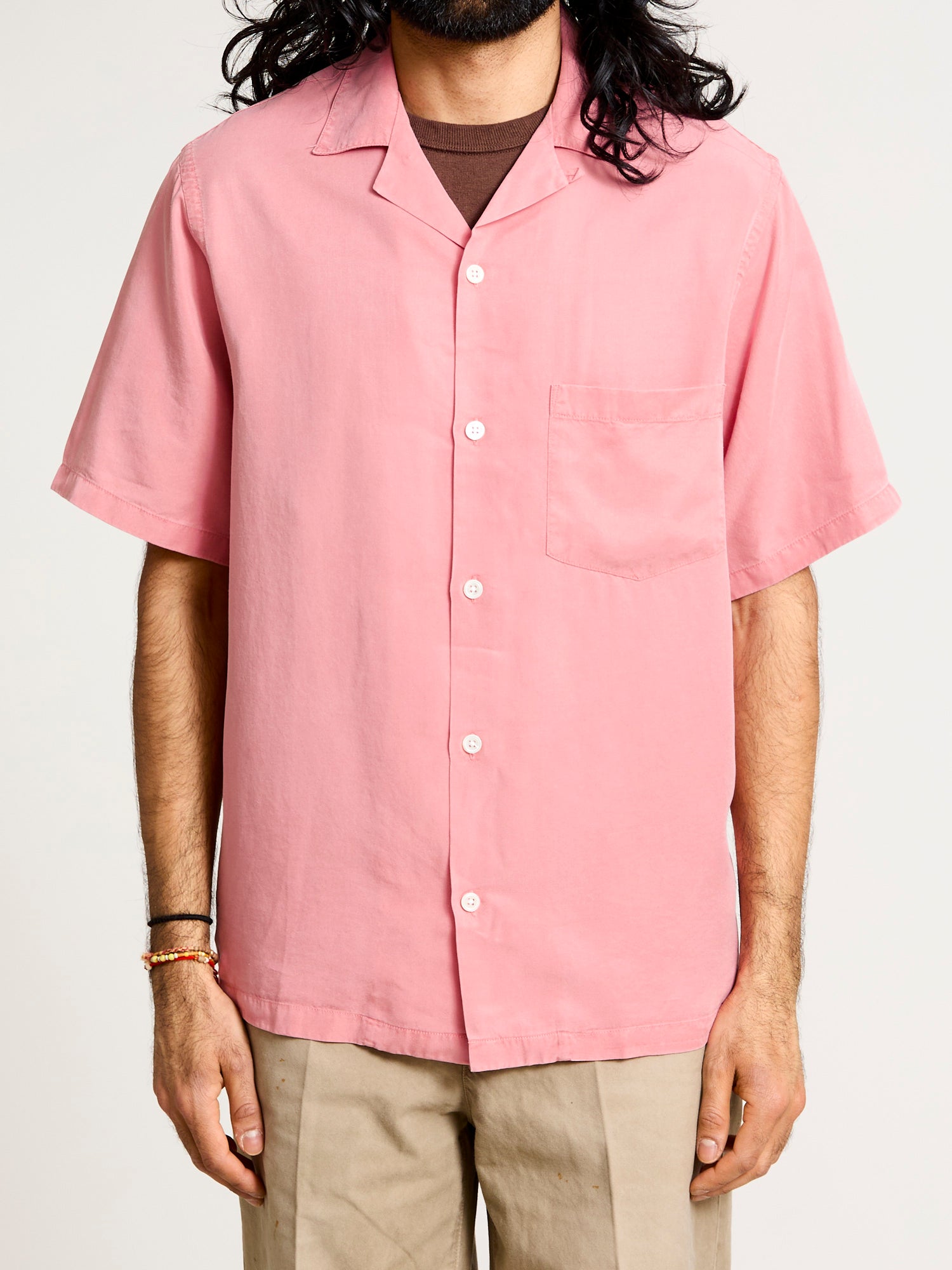 Dogtown Shirt in Pink – Blue Owl Workshop