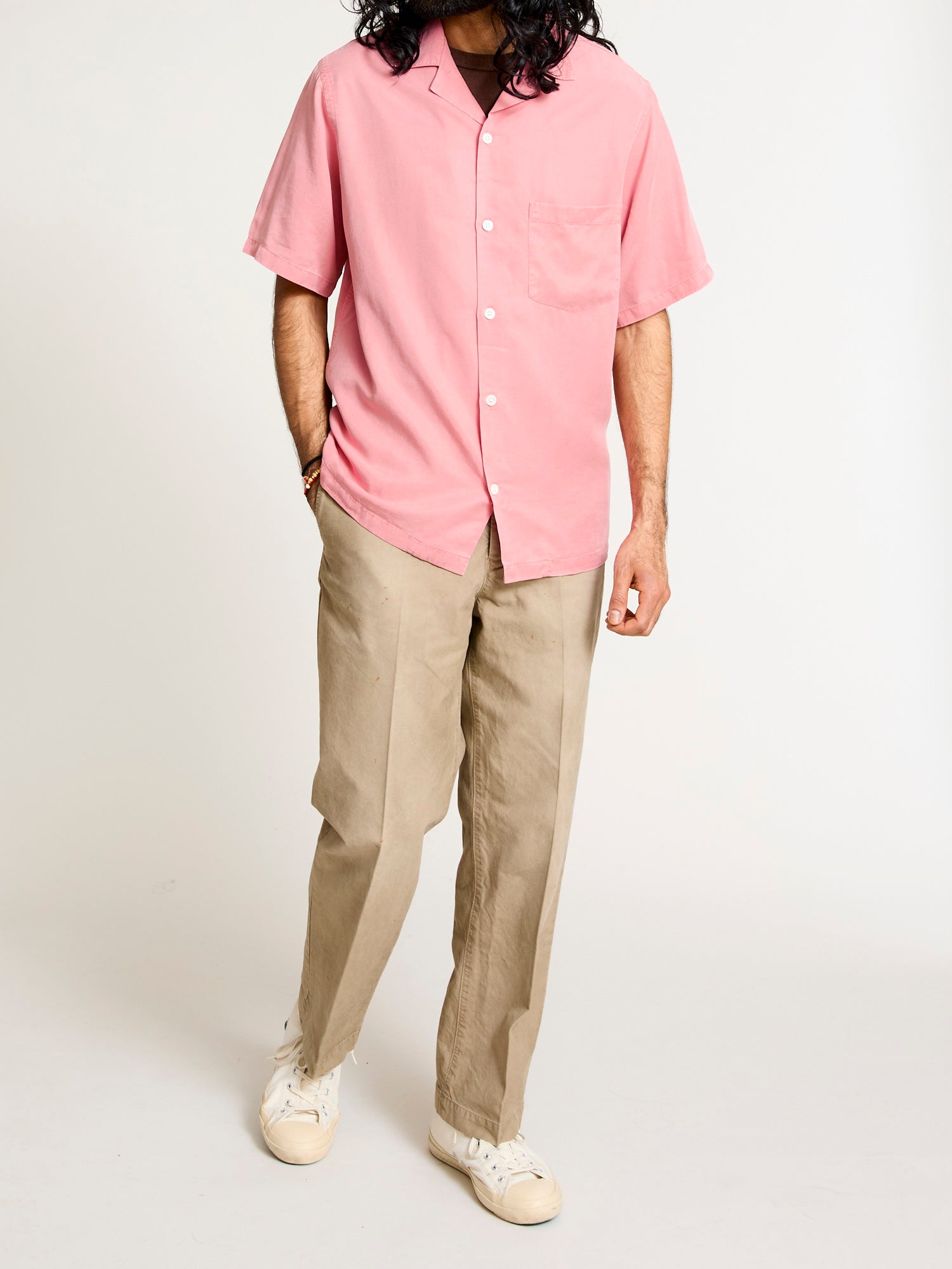 Dogtown Shirt in Pink – Blue Owl Workshop Dogtown Shirt in Pink – Blue Owl Workshop