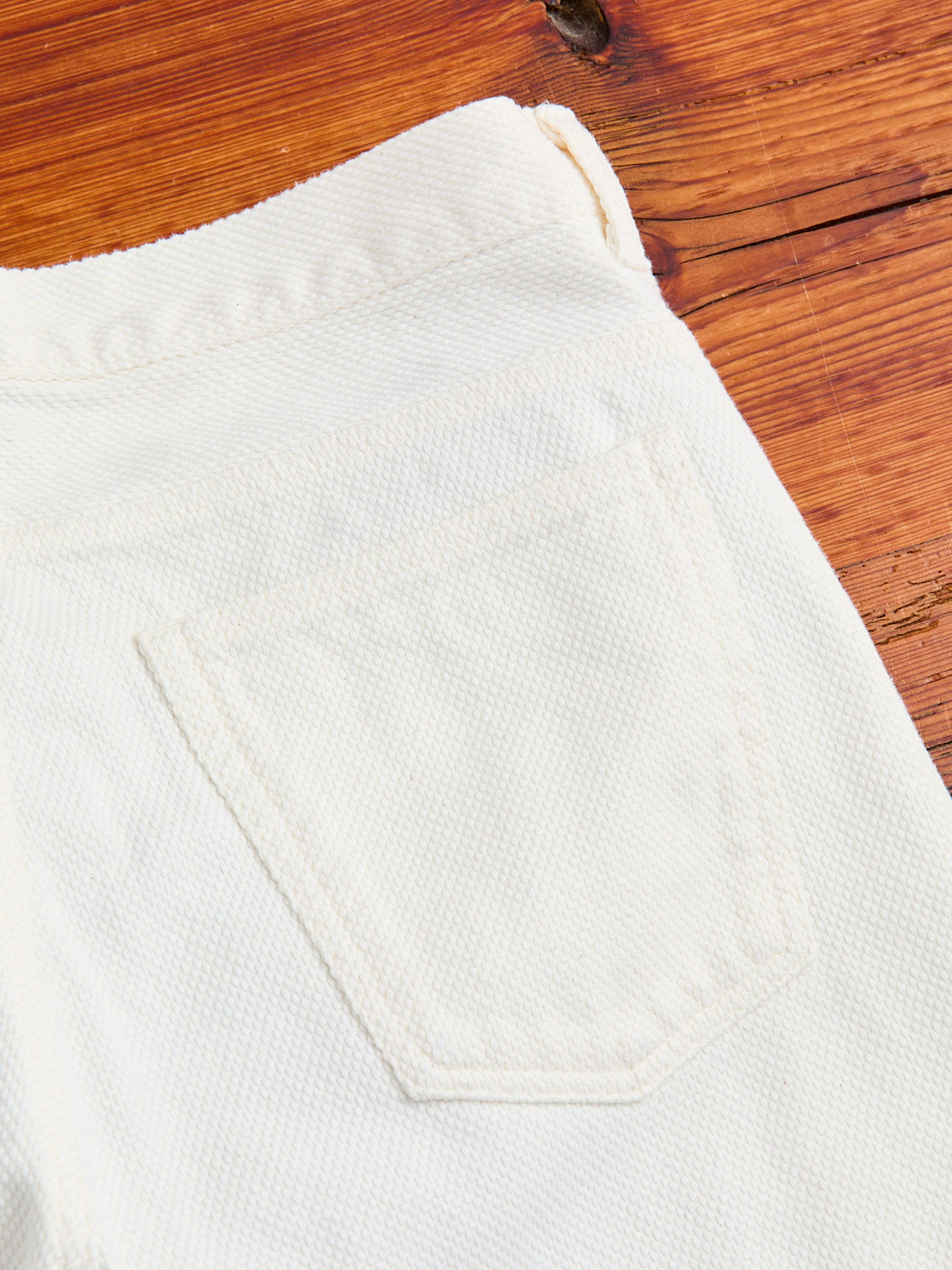 Fine Sashiko 5-Pocket Pants in Natural – Blue Owl Workshop