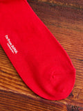 Japanese Flag Socks in Red