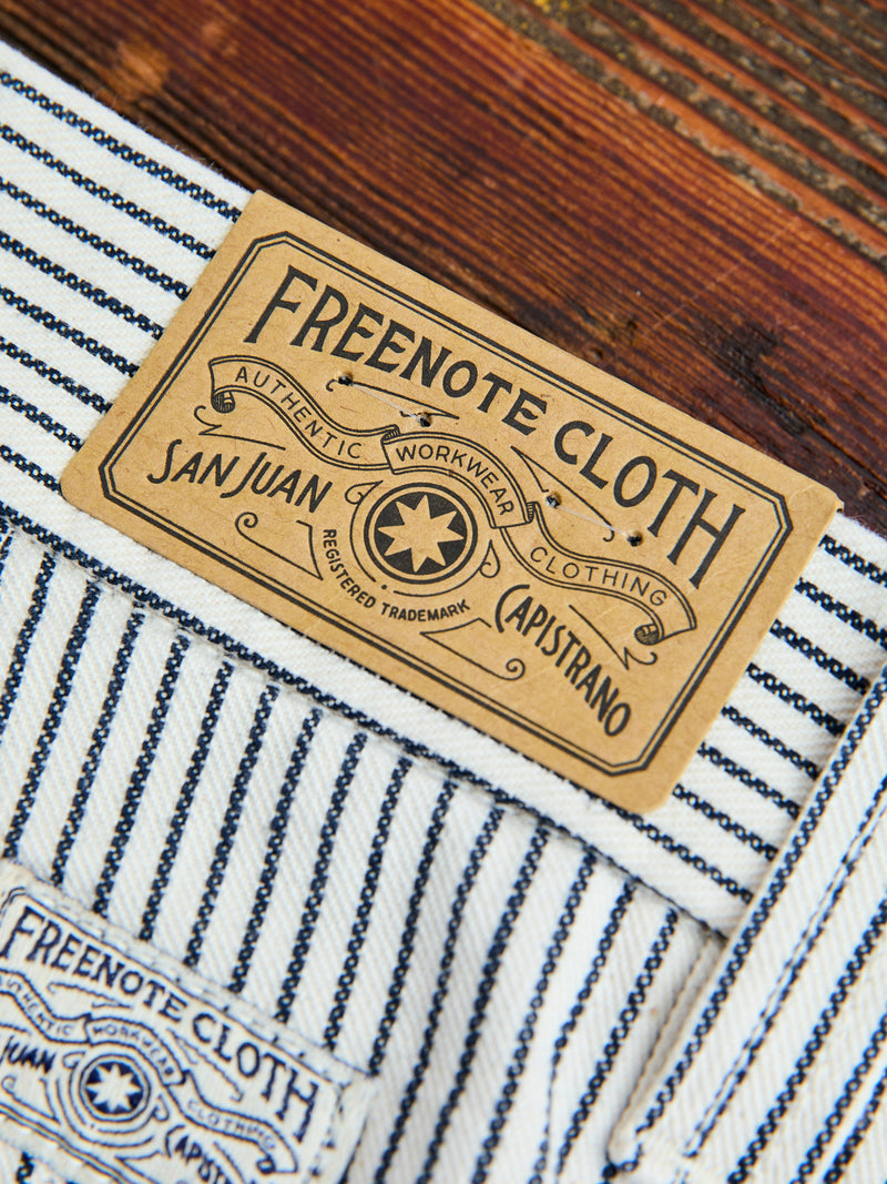 Deck Pant in Indigo Stripe