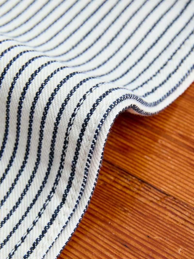 Deck Pant in Indigo Stripe