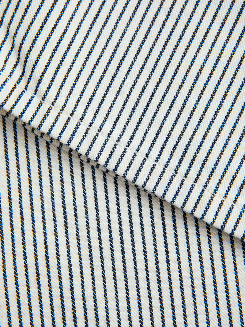Deck Pant in Indigo Stripe