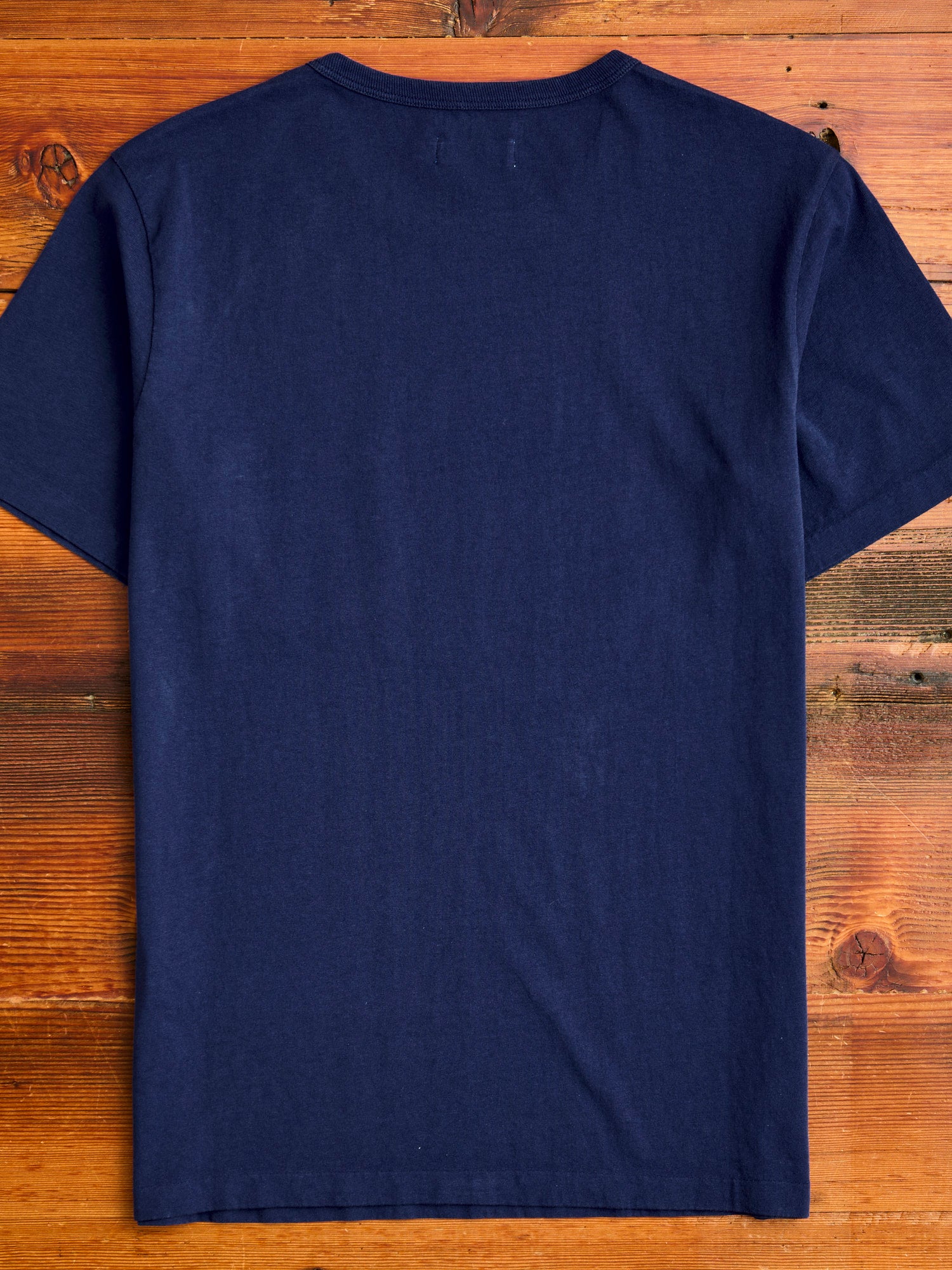 9oz Pocket T-Shirt in Navy – Blue Owl Workshop