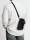 Confi Shoulder Bag in Black